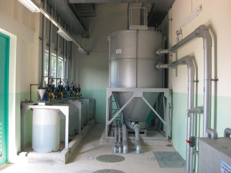 Hệ thống Xử lý nước cấp và nước thải