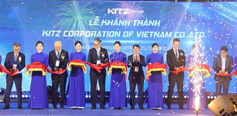 2025_Feb_Opening ceremony of KITZ's new factory in Vinh Phuc, Vietnam (1)
