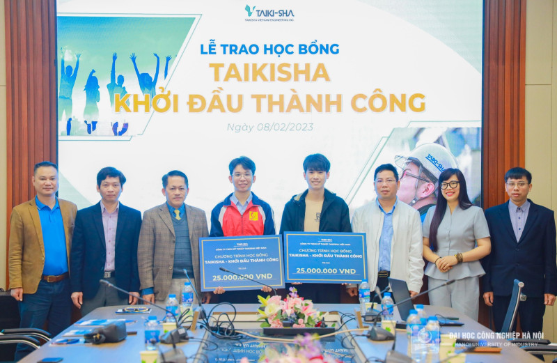 HỌC BỔNG TAIKISHA – KHỞI ĐẦU THÀNH CÔNG