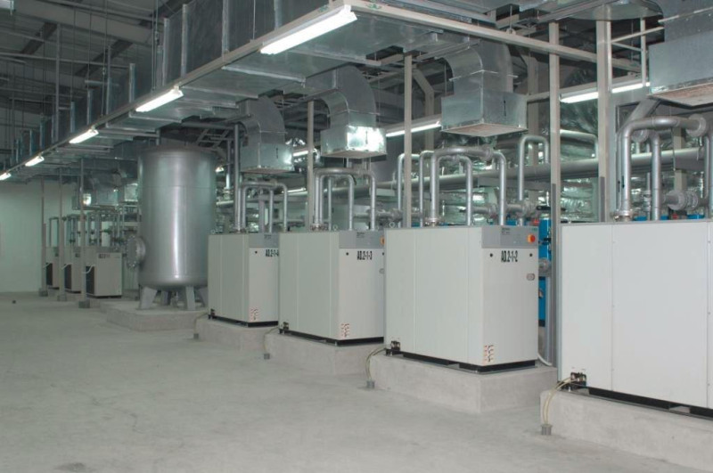 Hệ thống Phụ trợ sản xuất