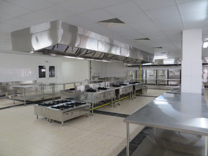 Taikisha Vietnam Engineering Inc - Kitchen equipment system